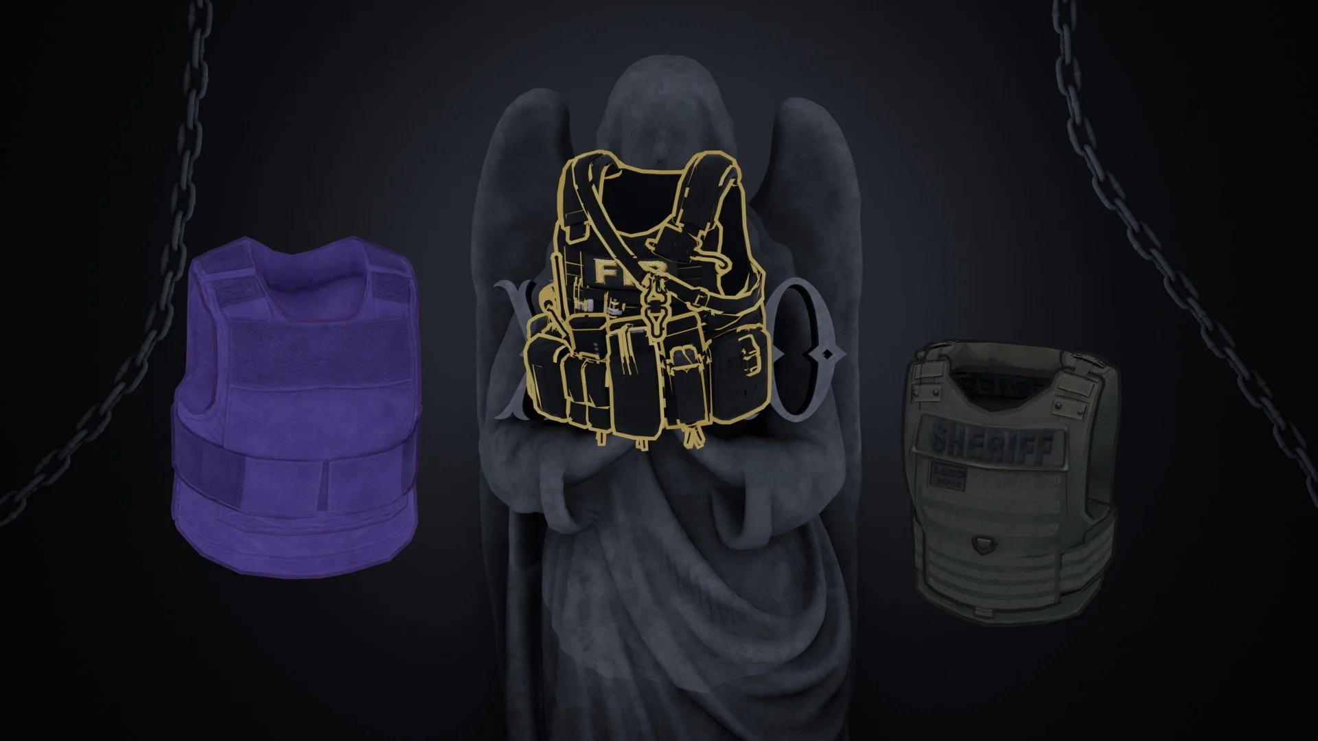 OUTLINE ARMOR FOR MAJESTIC