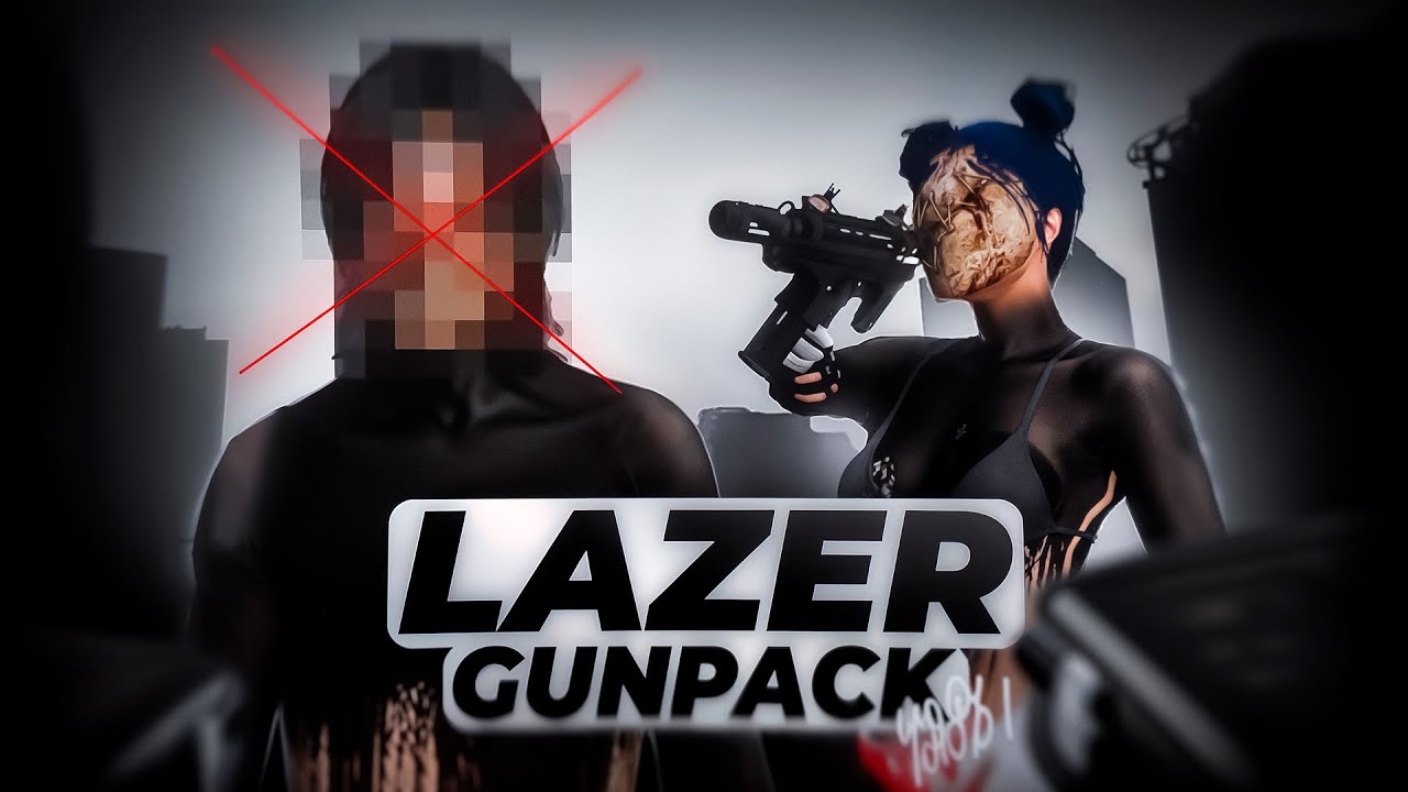  SERINGAI LASER GUNPACK | BY CHARMS | FOR ALT V & RAGEMP