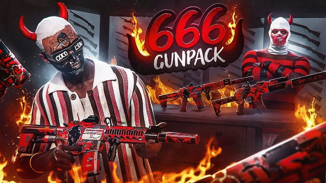 SIXSIXSIX GUNPACK FOR ALTV / RAGEMP