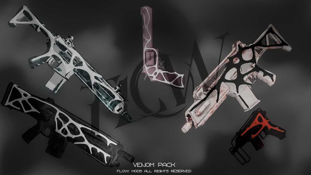 FLOW VENOM PACK | GTA5RP x MJ