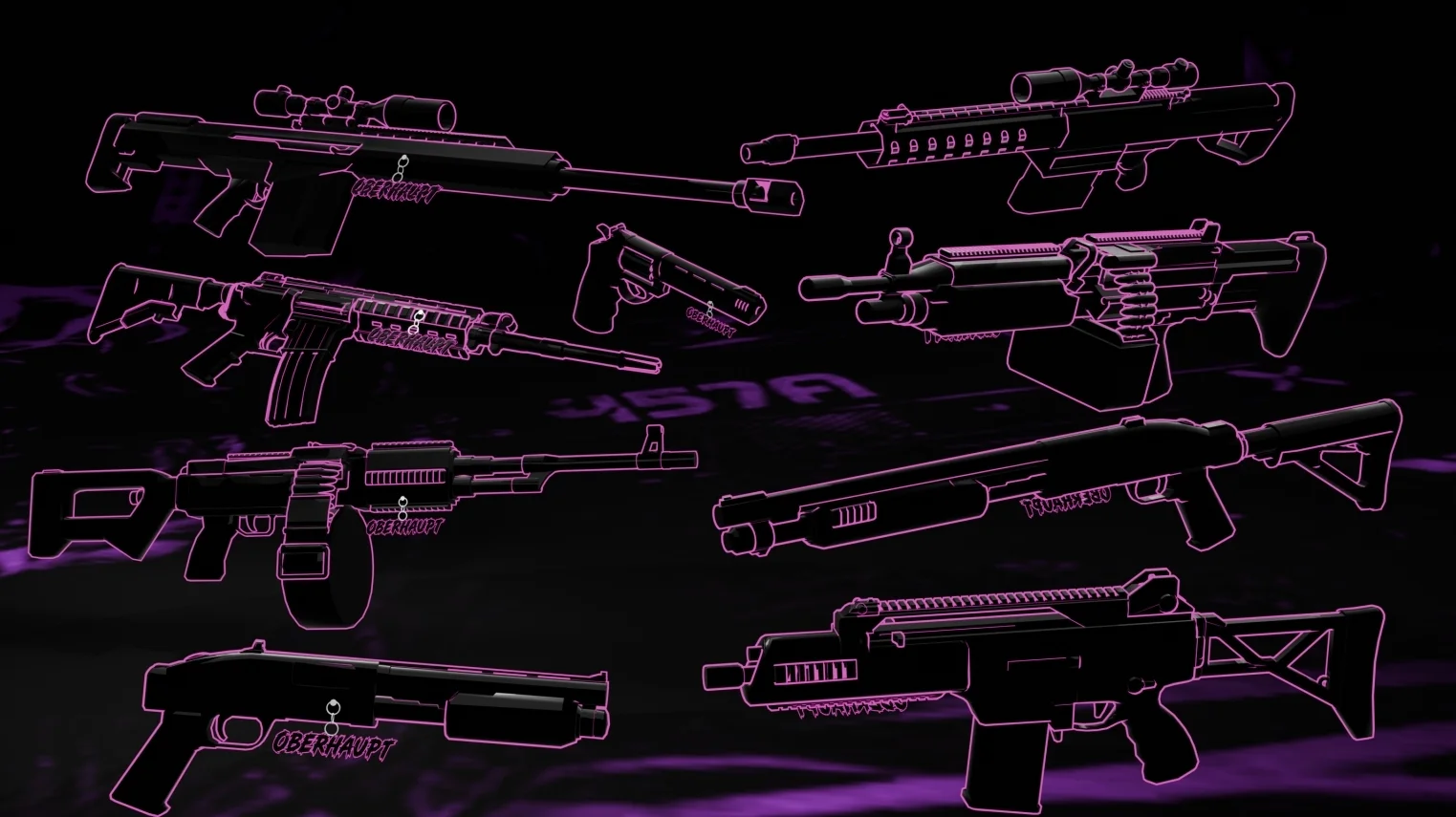 OBERHAUPT OUTLINE GUNPACK