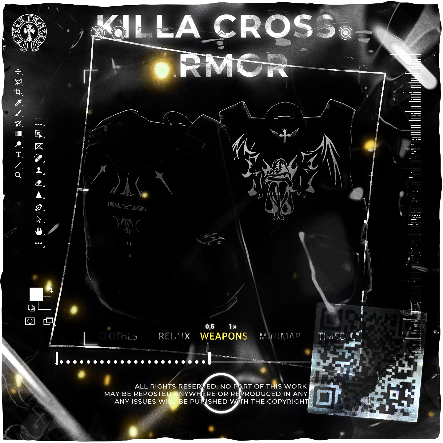 CROSS KILLA ARMOR