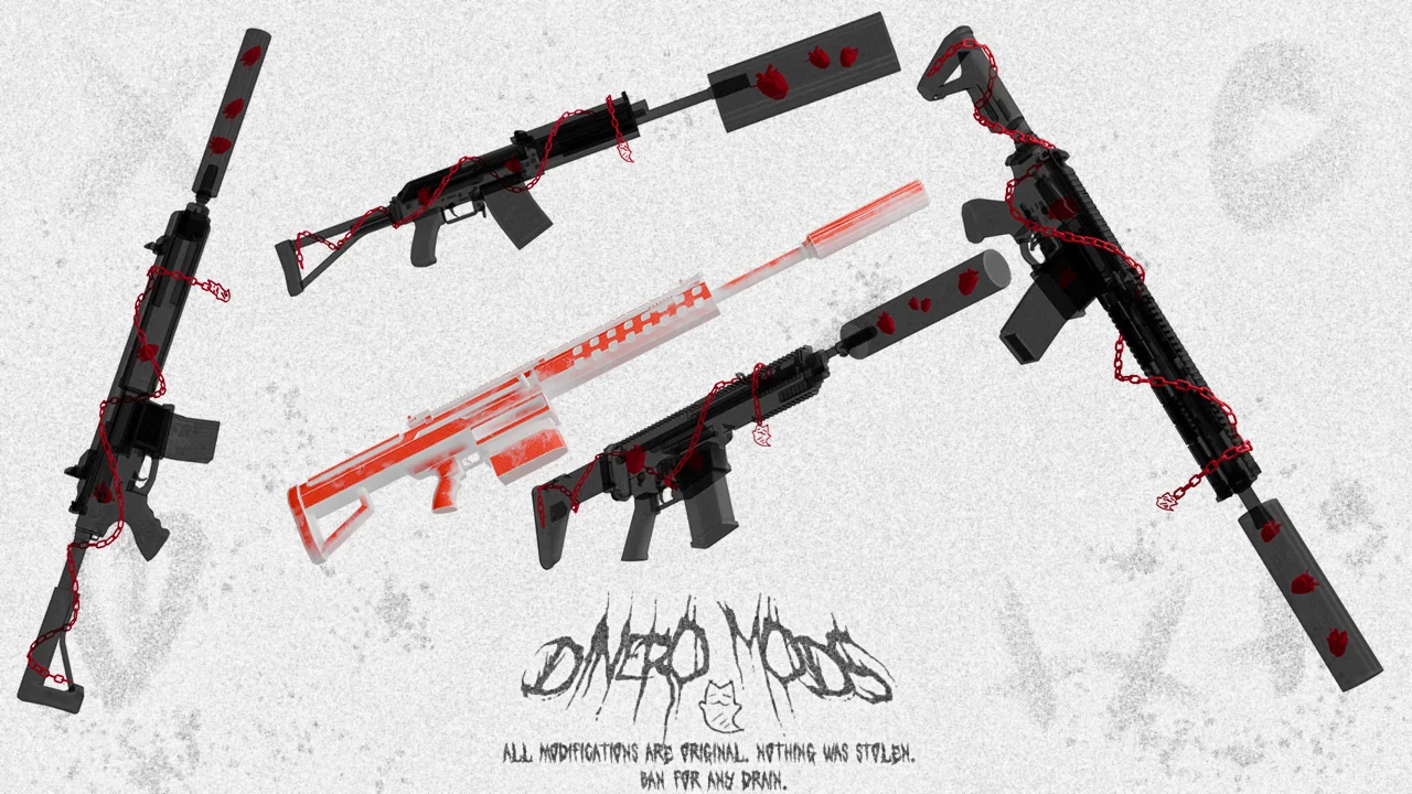 HEART GUNPACK | MJ + 5RP