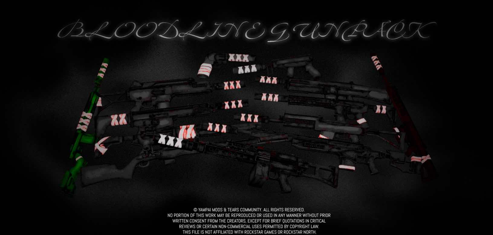 BLOODLINE GUNPACK | MAJESTIC RP