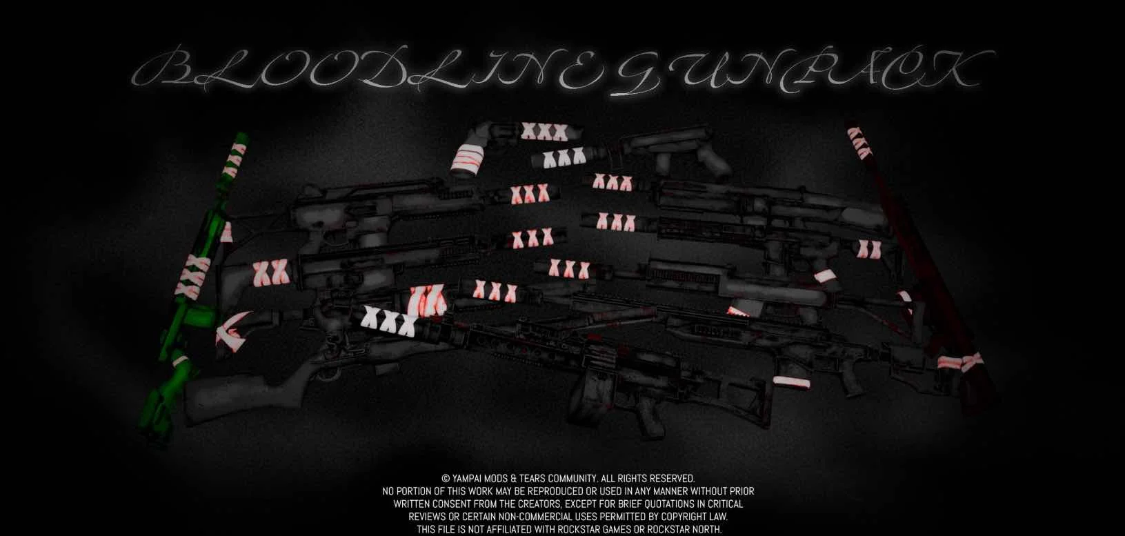 BLOODLINE GUNPACK | MAJESTIC RP