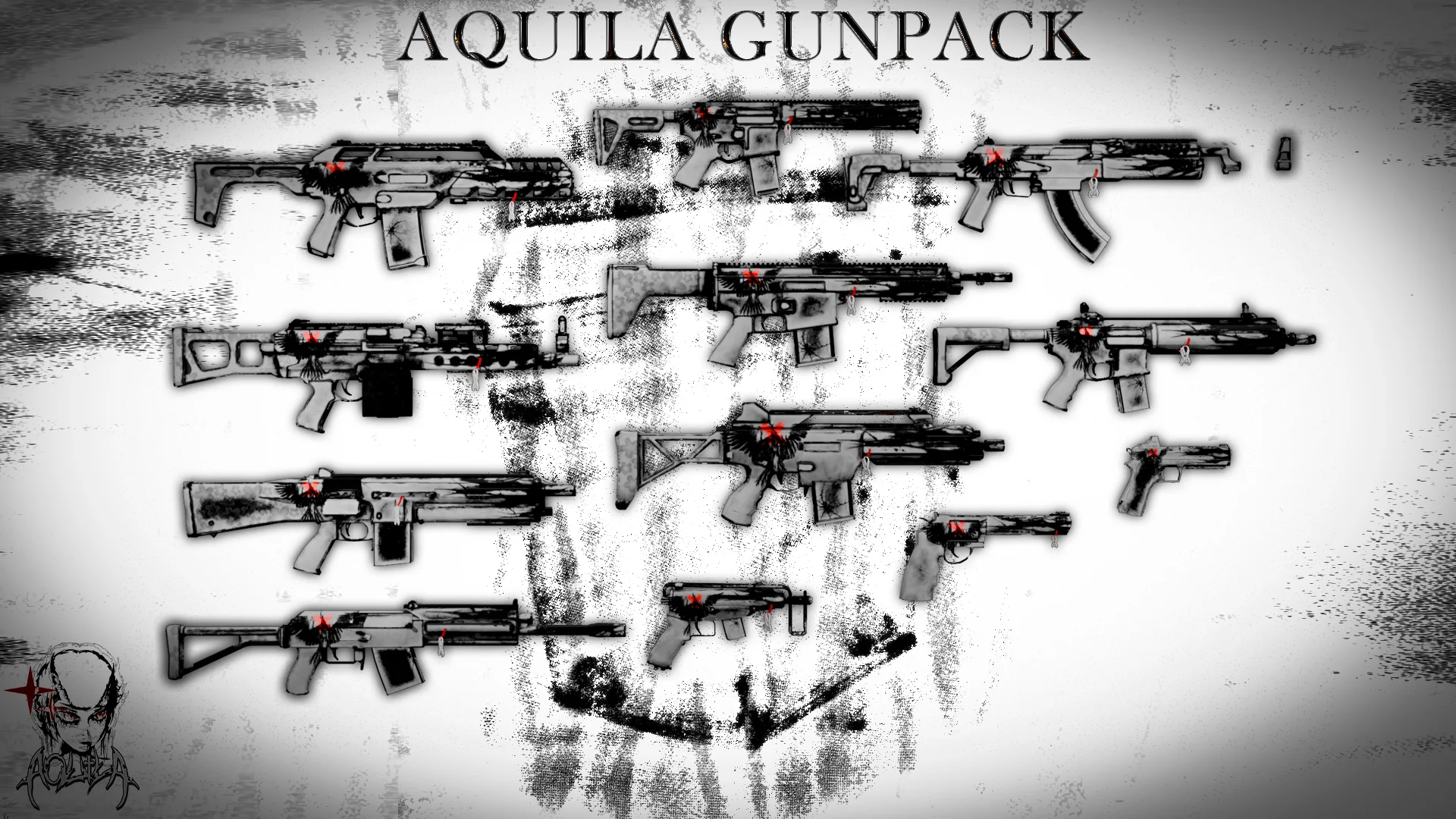AQUILA GUNPACK