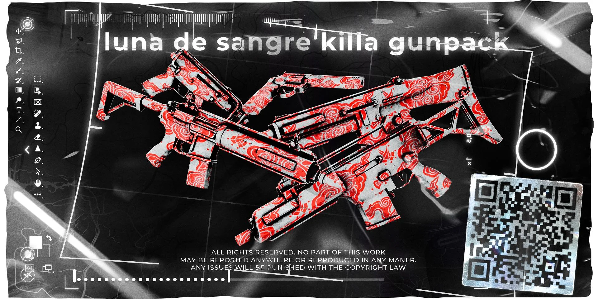 LUNA DE SANGRE KILLA GUNPACK