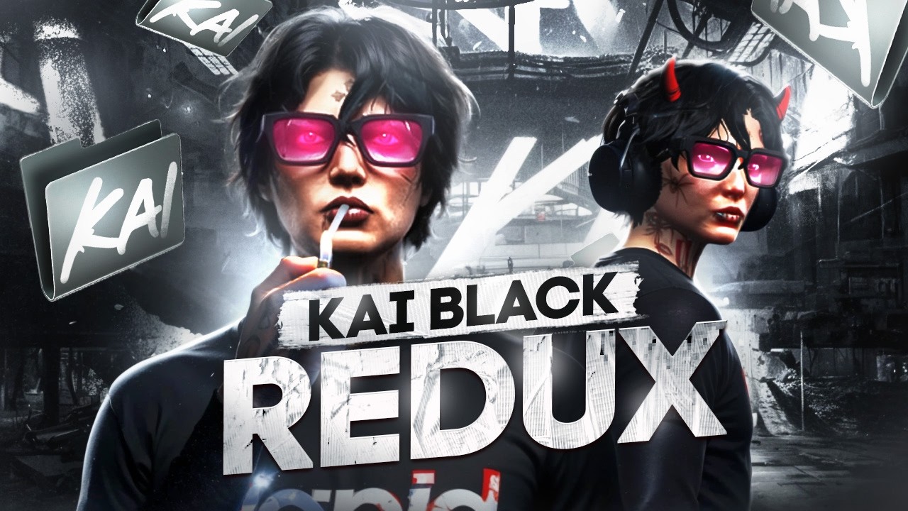  KAI BLACK REDUX BY BESTON ДЛЯ GTA5RP | FPS BOOST ПРИВАТНАЯ РЕГА