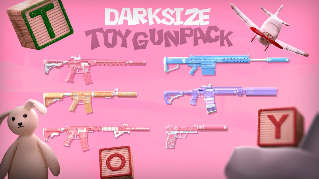 DARKSIZE TOY GUNPACK | MAJESTIC RP