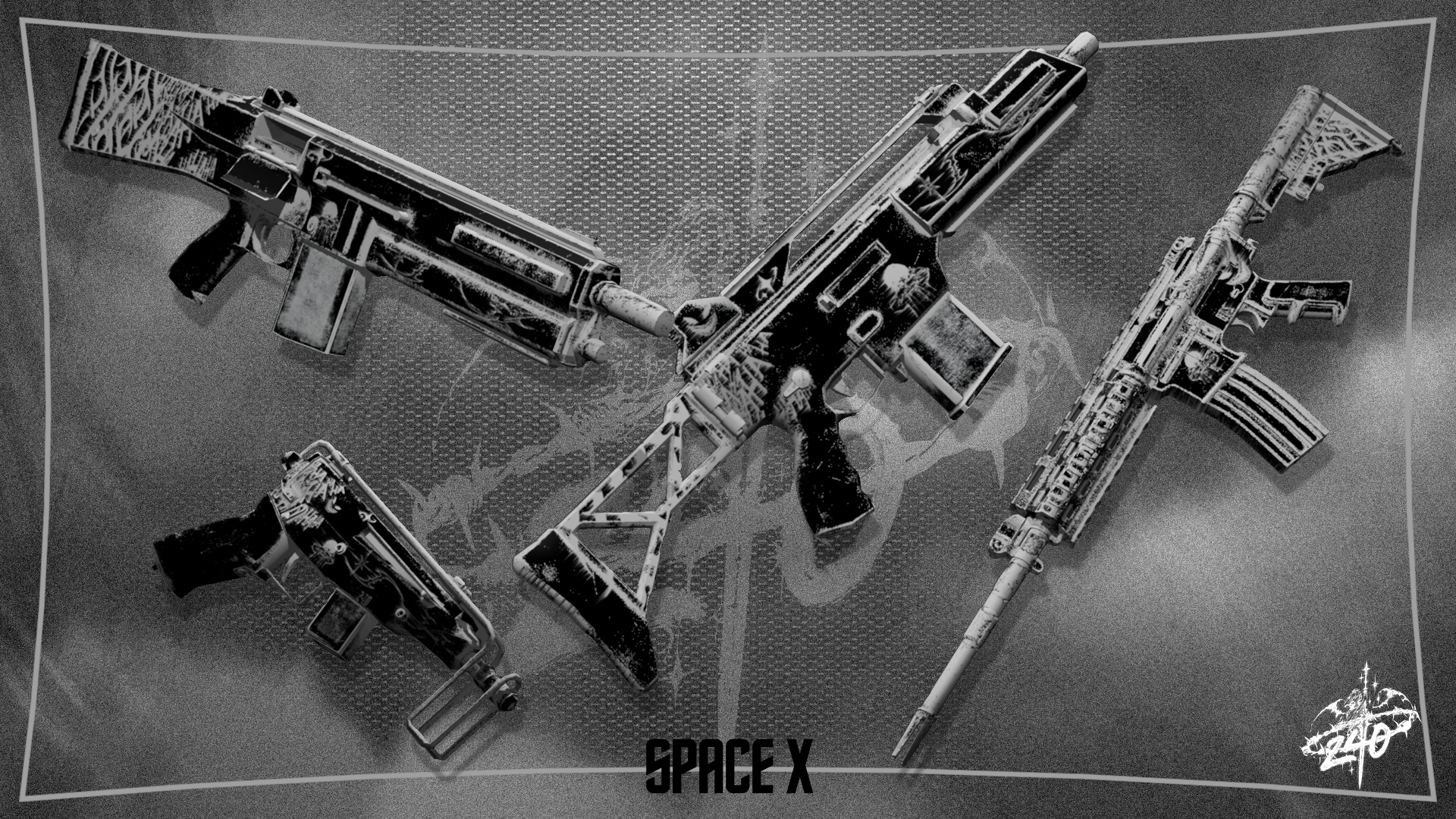 SPACE X GUNPACK