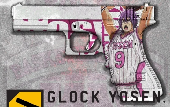 YOSEN ANIME GLOCK | REVOLVER