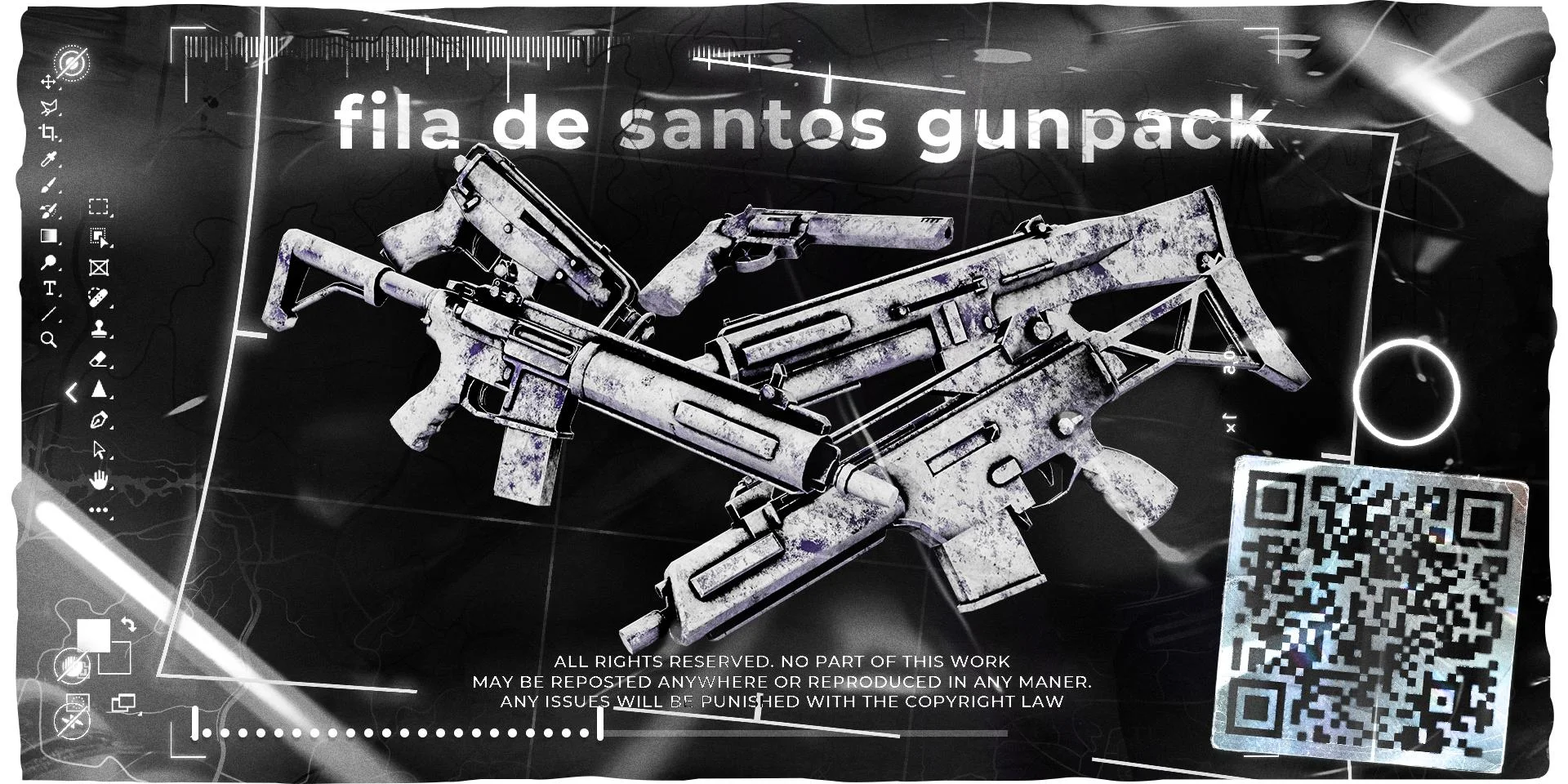 FILLA DE SANTOS GUNPACK
