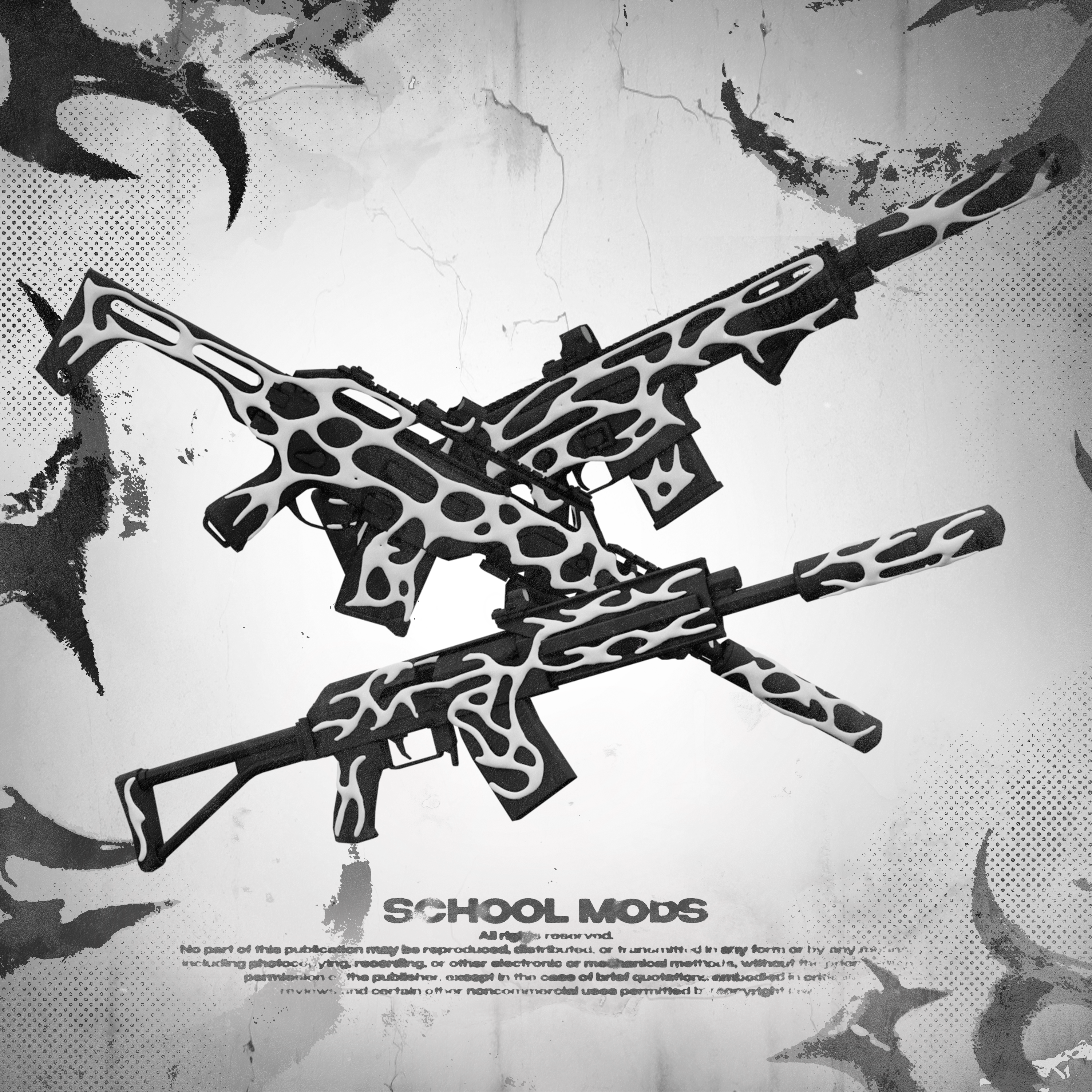 ARCHIVE GUNPACK REWORK WHITE