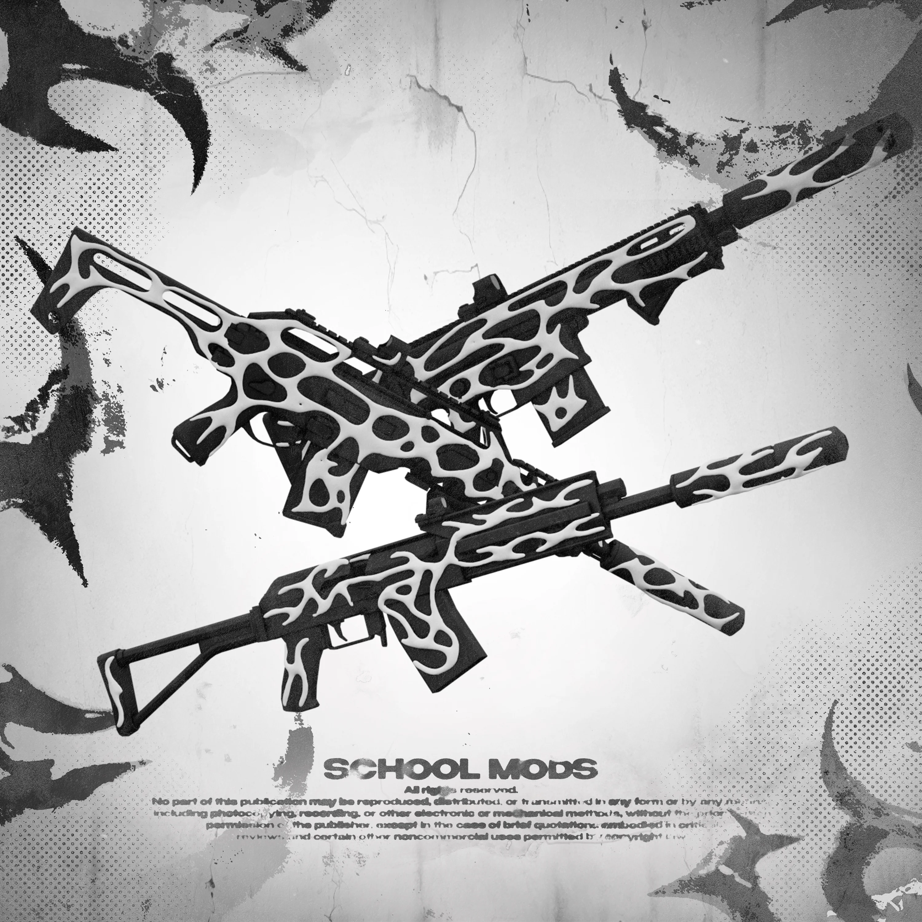 ARCHIVE GUNPACK REWORK WHITE