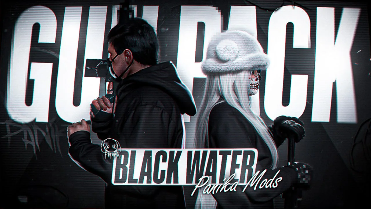 BLACK WATER GUNPACK