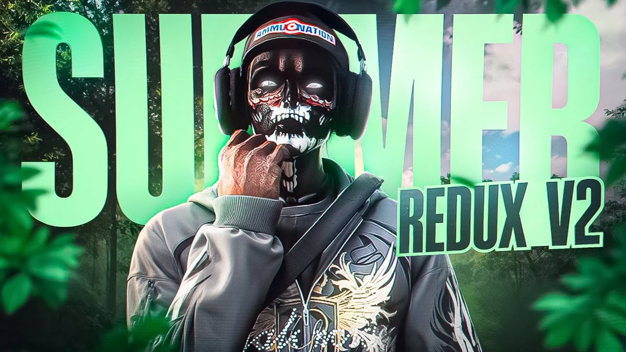 SUMMER REDUX V2 + FPS BOOST | Majestic RP by OMEN