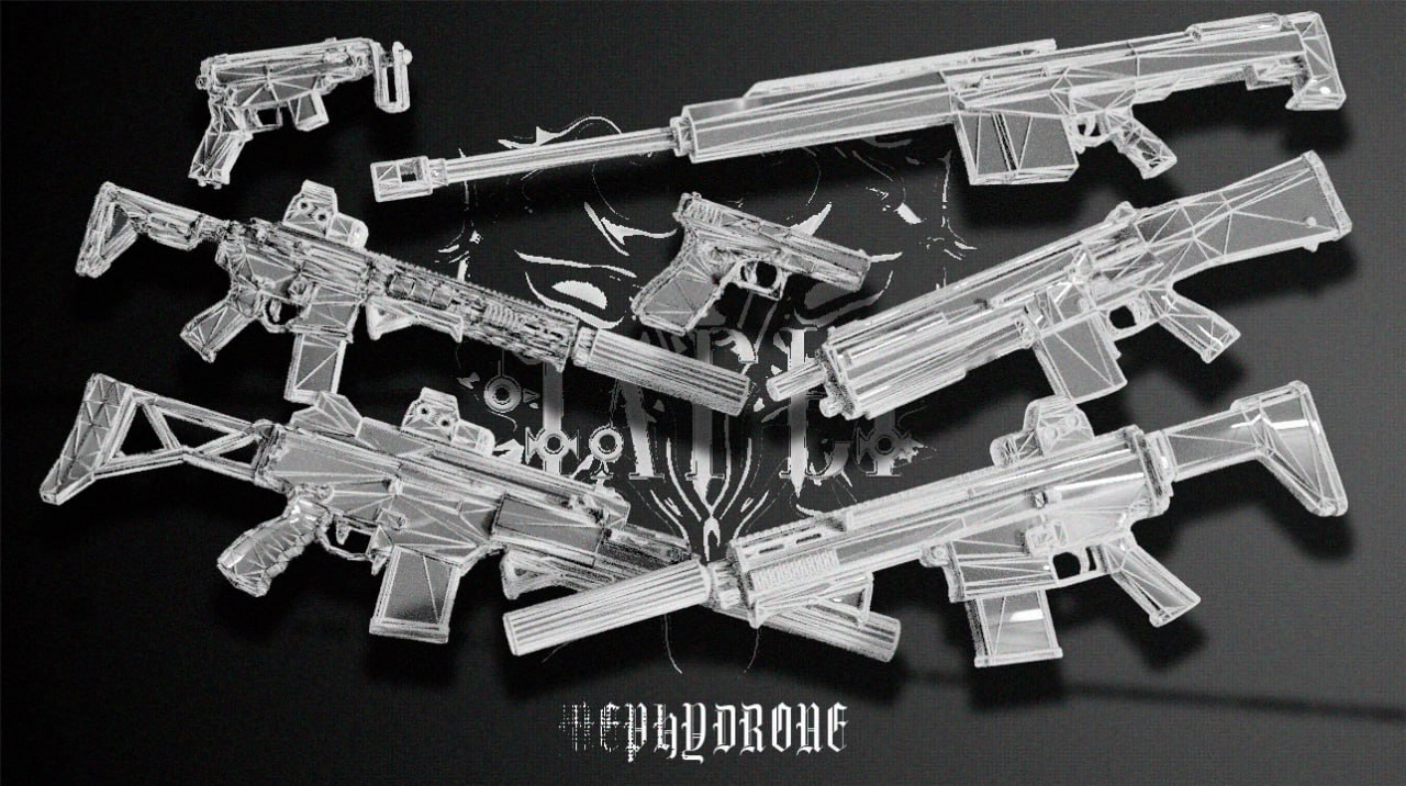 SHINE GUNPACK ЧАРЫ | MAJESTIC RP