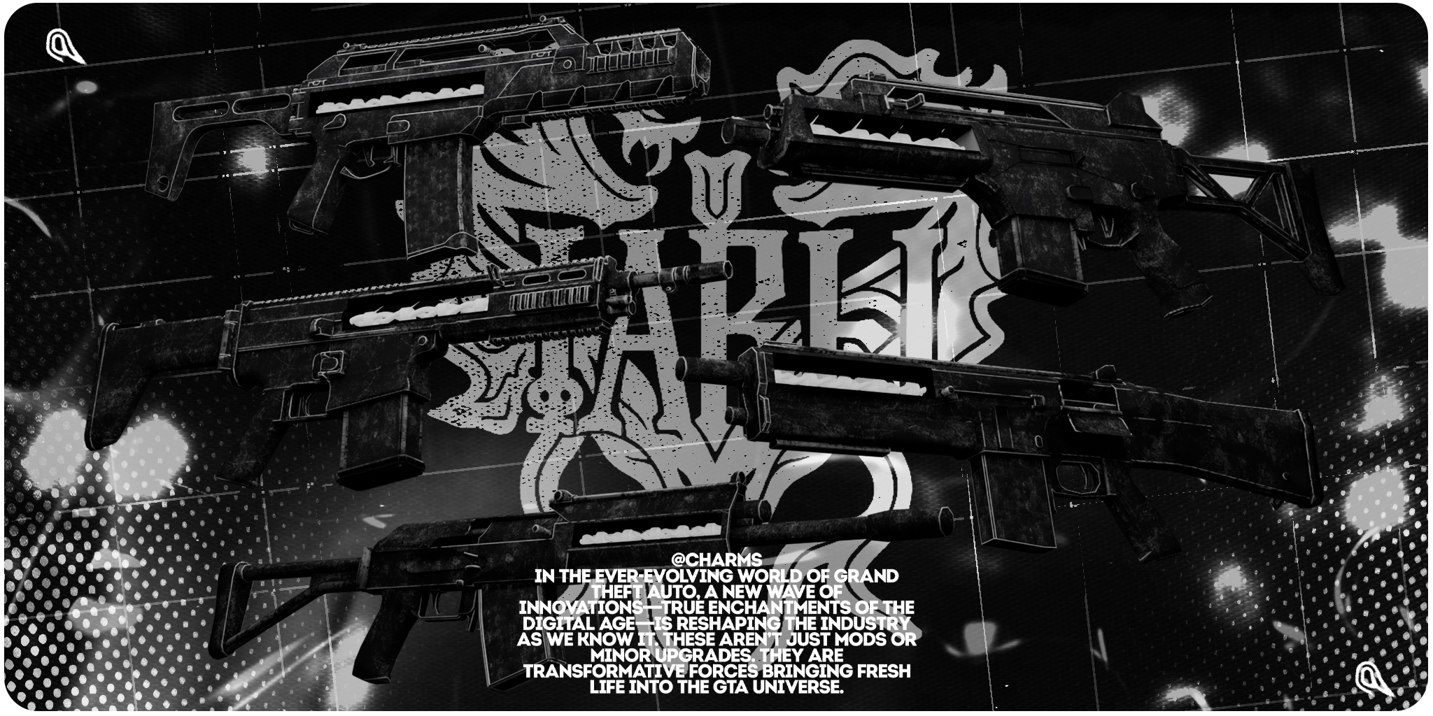 Neon Wire Gunpack x ЧАРЫ