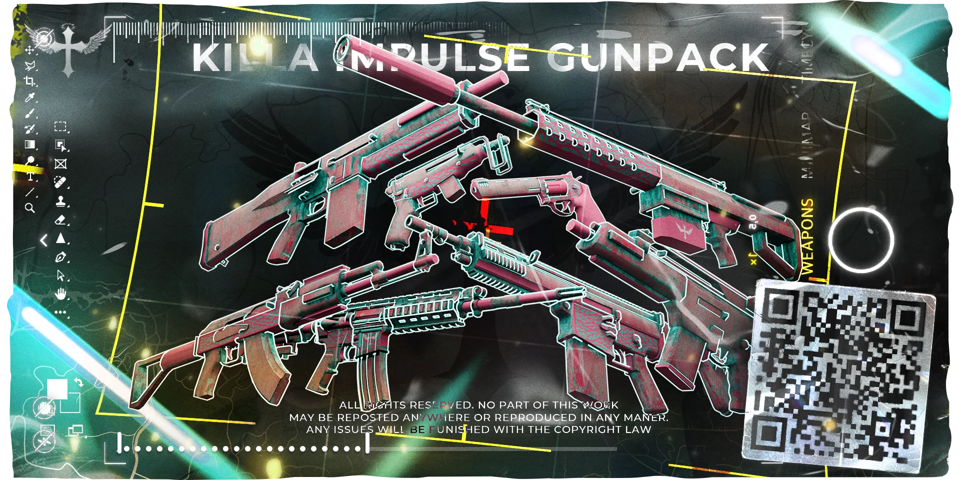 KILLA IMPULSE GUNPACK