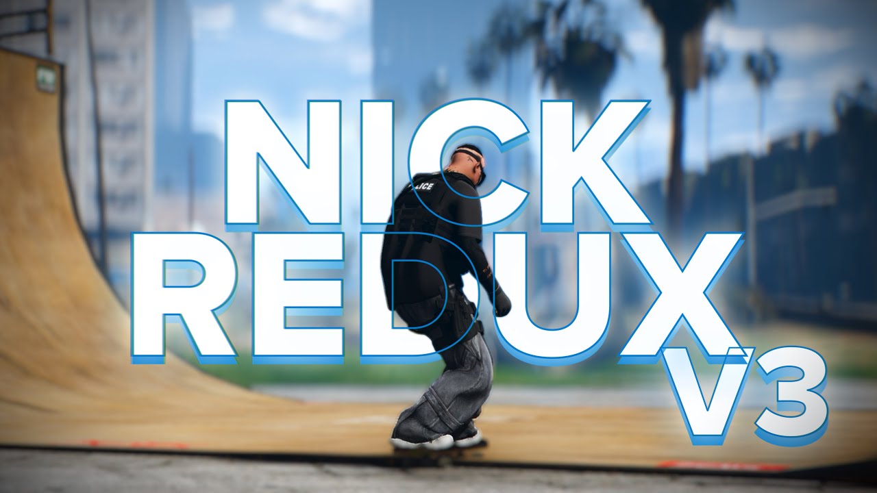  NICK REDUX v3 FOR MAJESTIC x GTA 5 RP