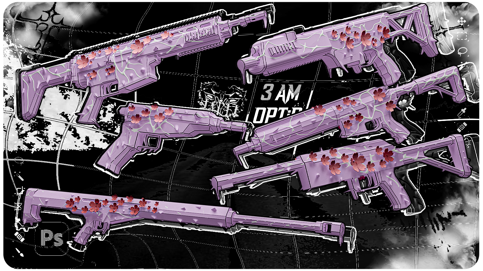 CHRMS x 3AM OPTIC GUNPACK