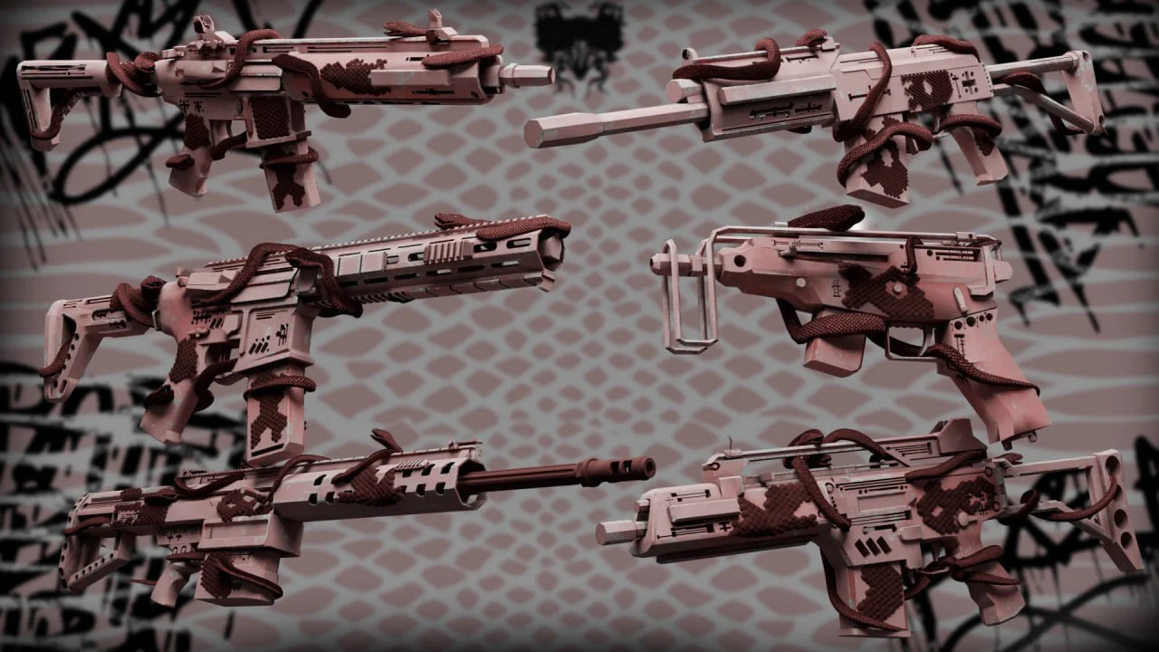 SERINGAI SUPRA GUNPACK