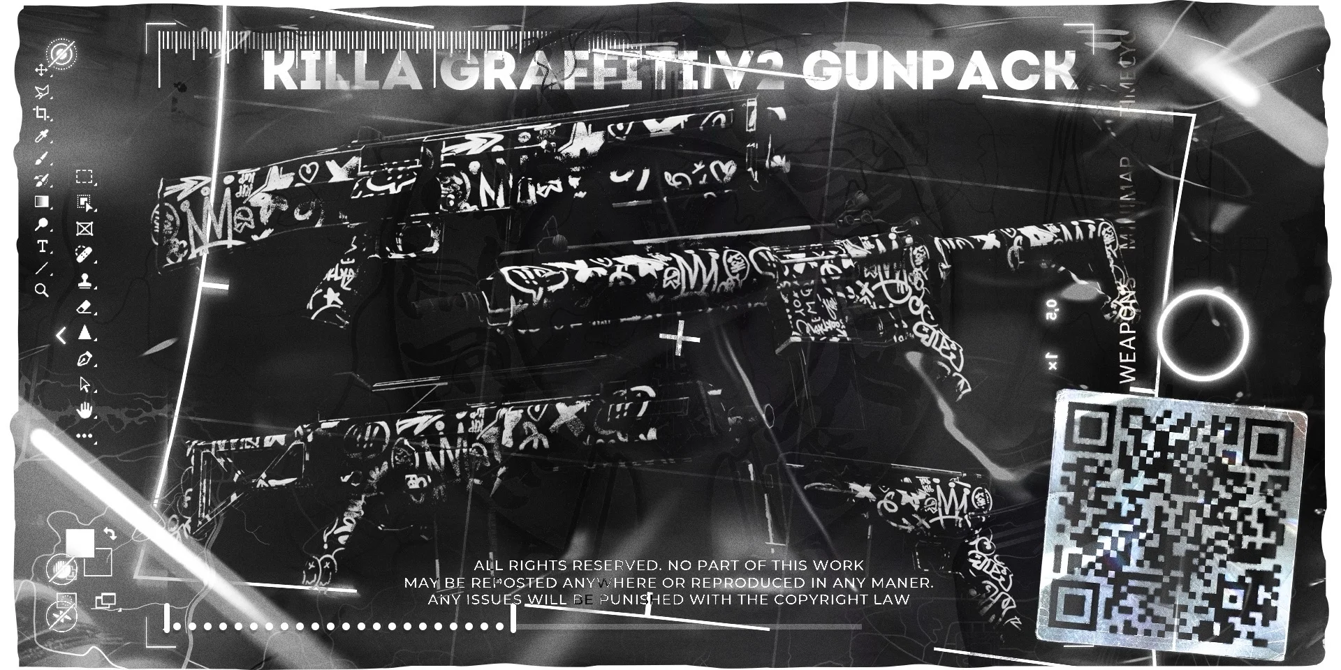 KILLA GRAFFITI GUNPACK