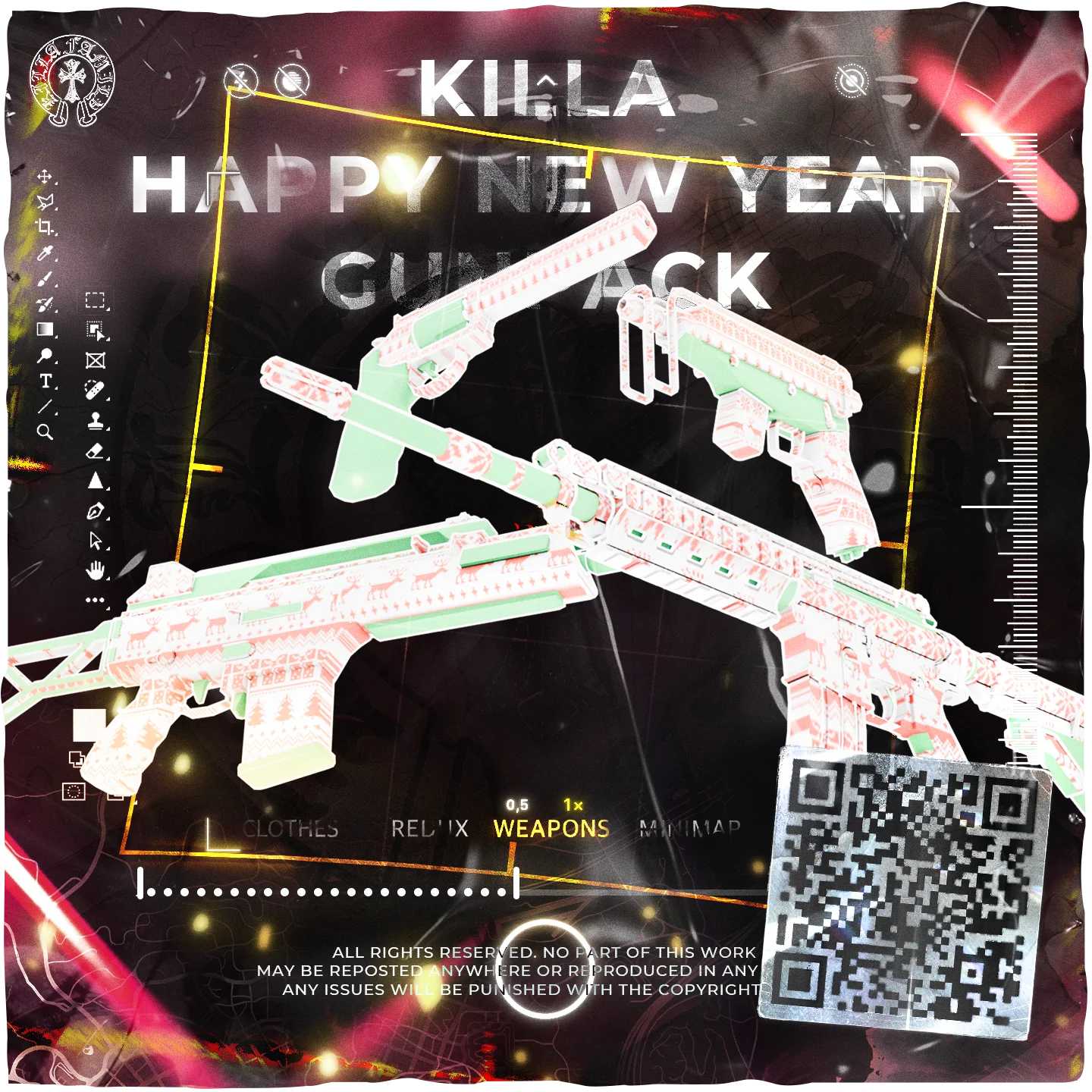 KILLA HAPPY NEW YEAR GUNPACK