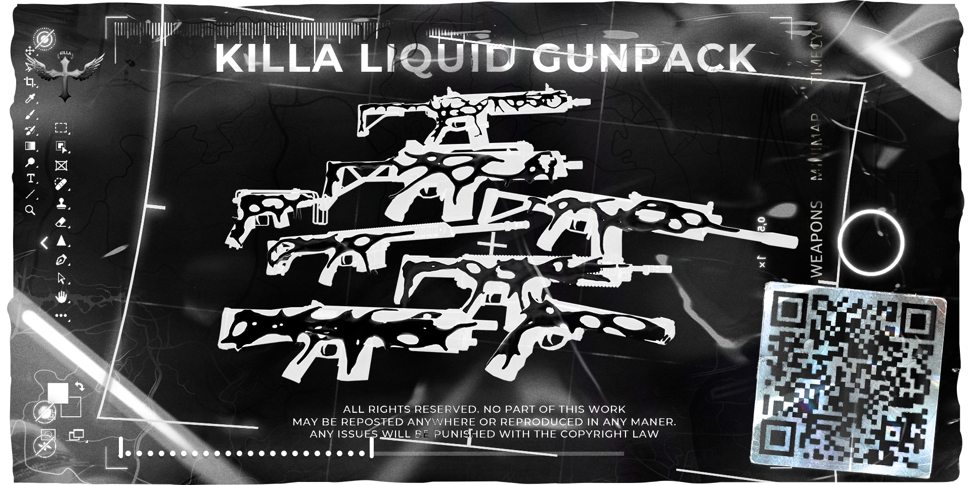 KILLA LIQUID GUNPACK | MAJESTIC x GTA5RP
