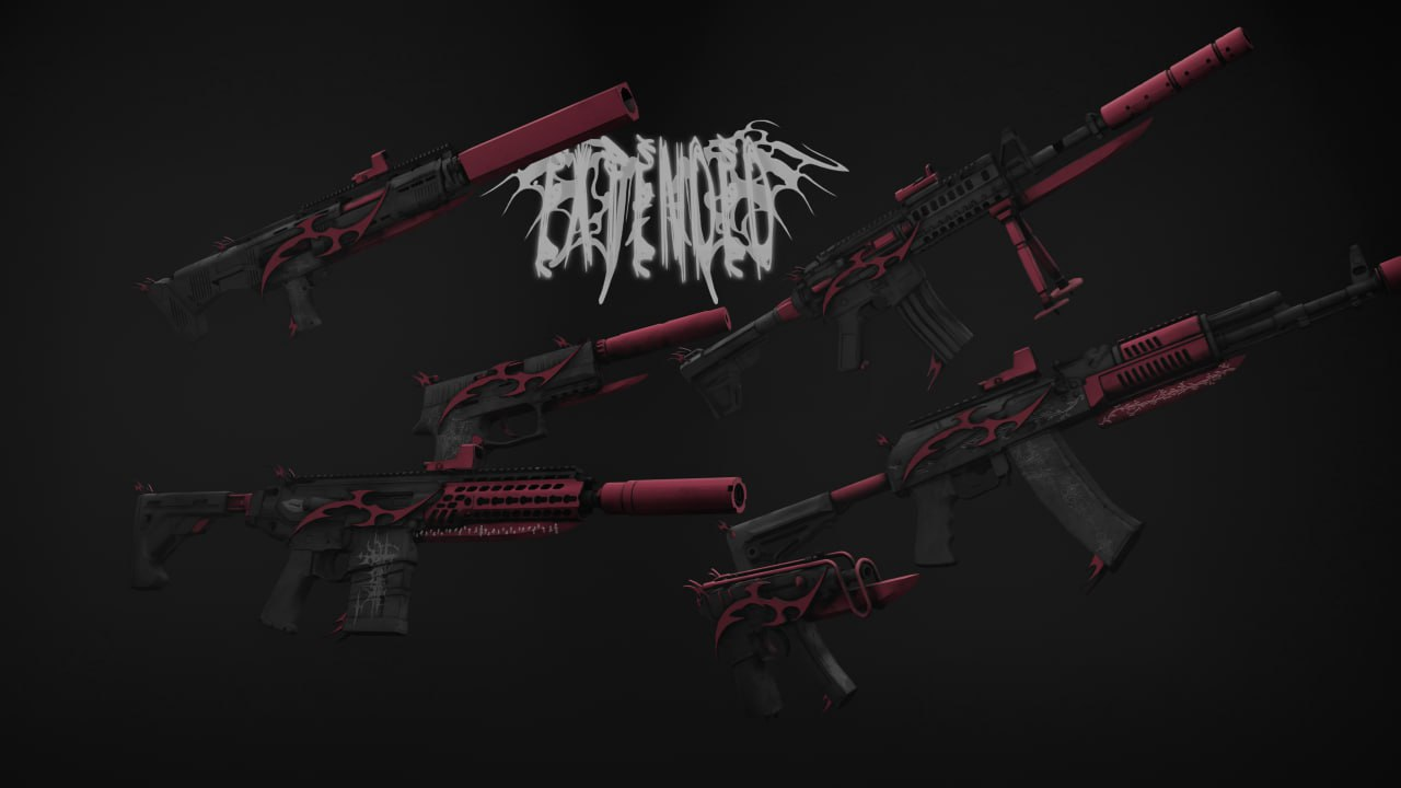 Rose Gunpack by Astra