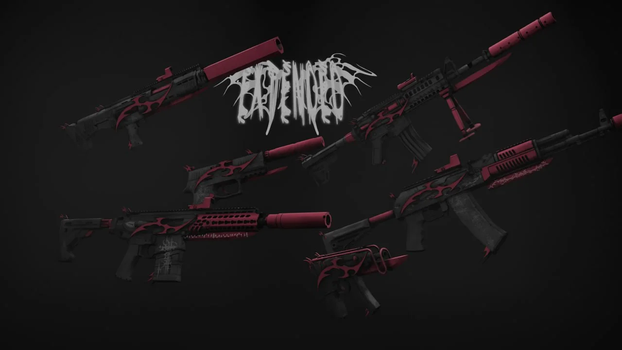 Rose Gunpack by Astra