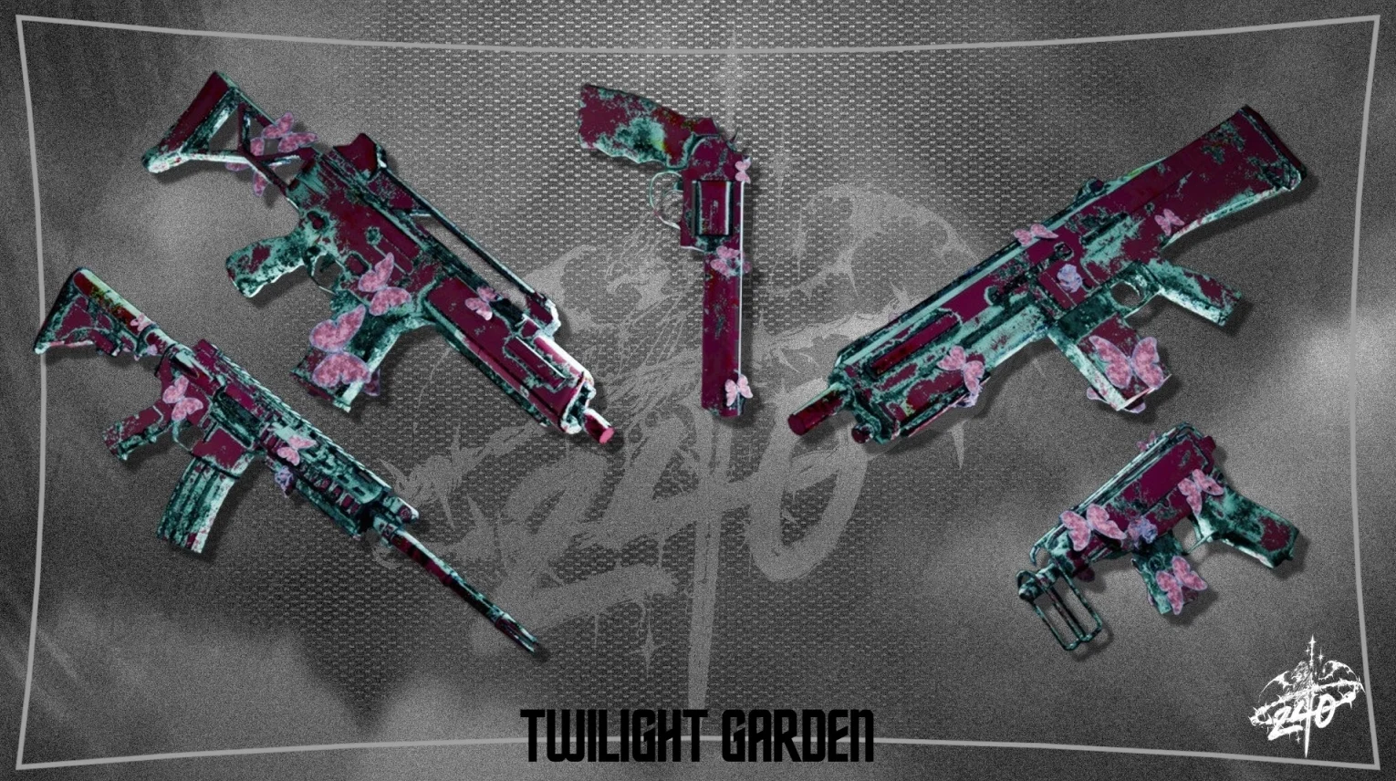 TWILIGHT GARDEN 240 GUNPACK