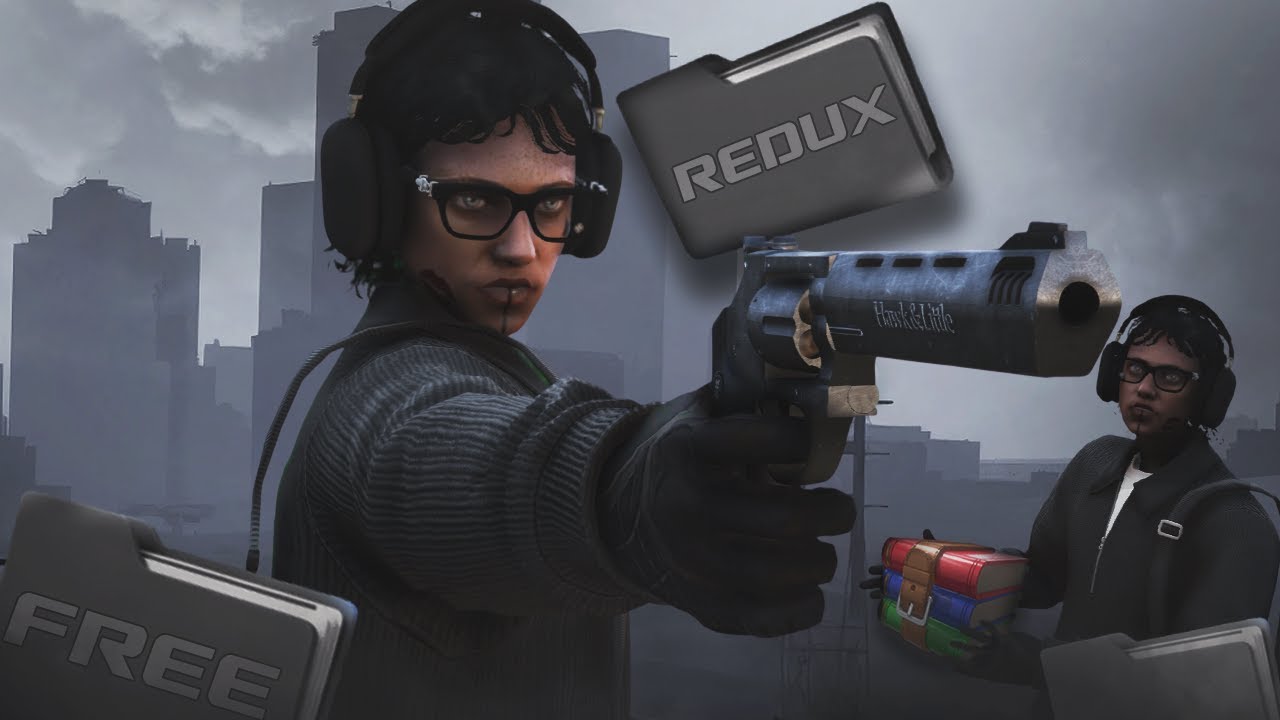 OVERSIZE REDUX FOR - MAJESTIC RP x GTA5 RP