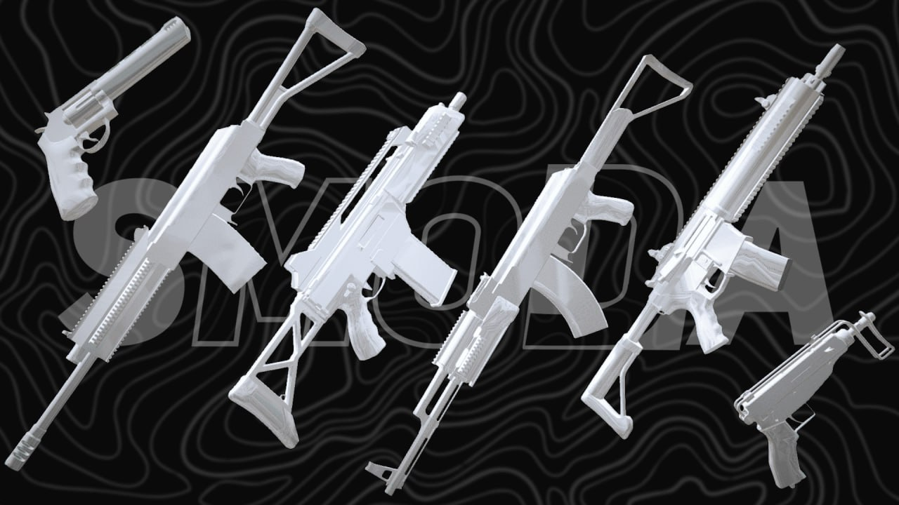SPACE MILK GUNPACK