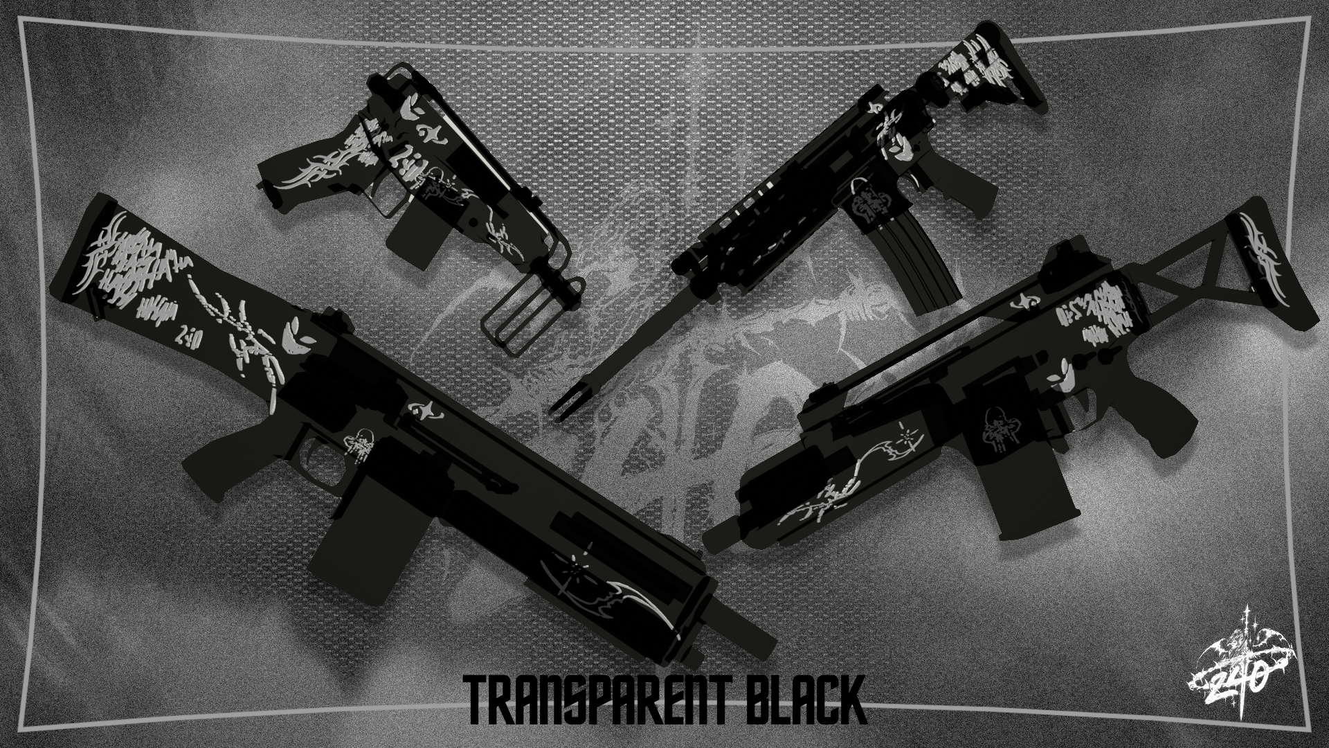 TRANSPARENT GUNPACK