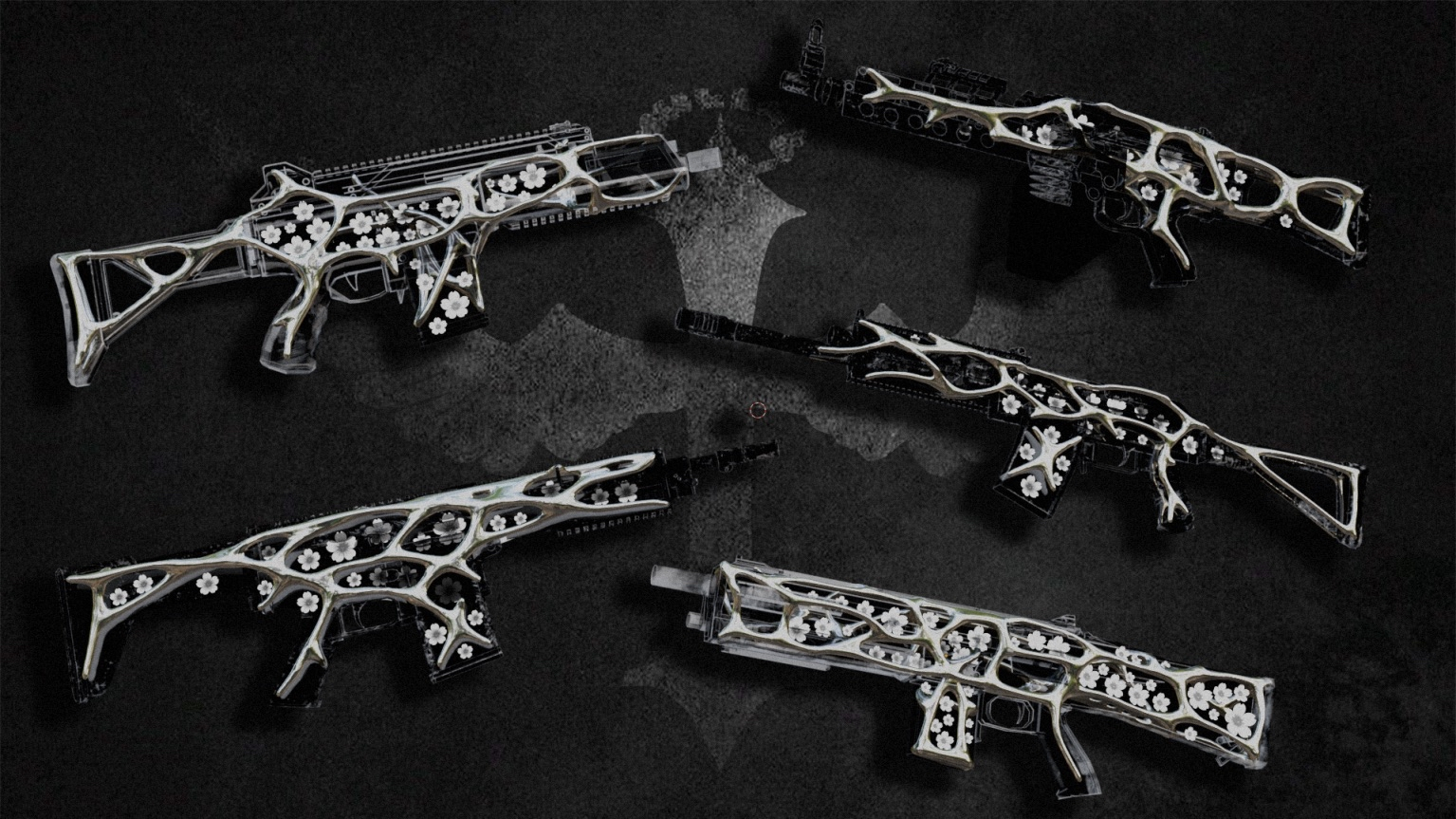 SAKURA KILLA WHITE GUNPACK