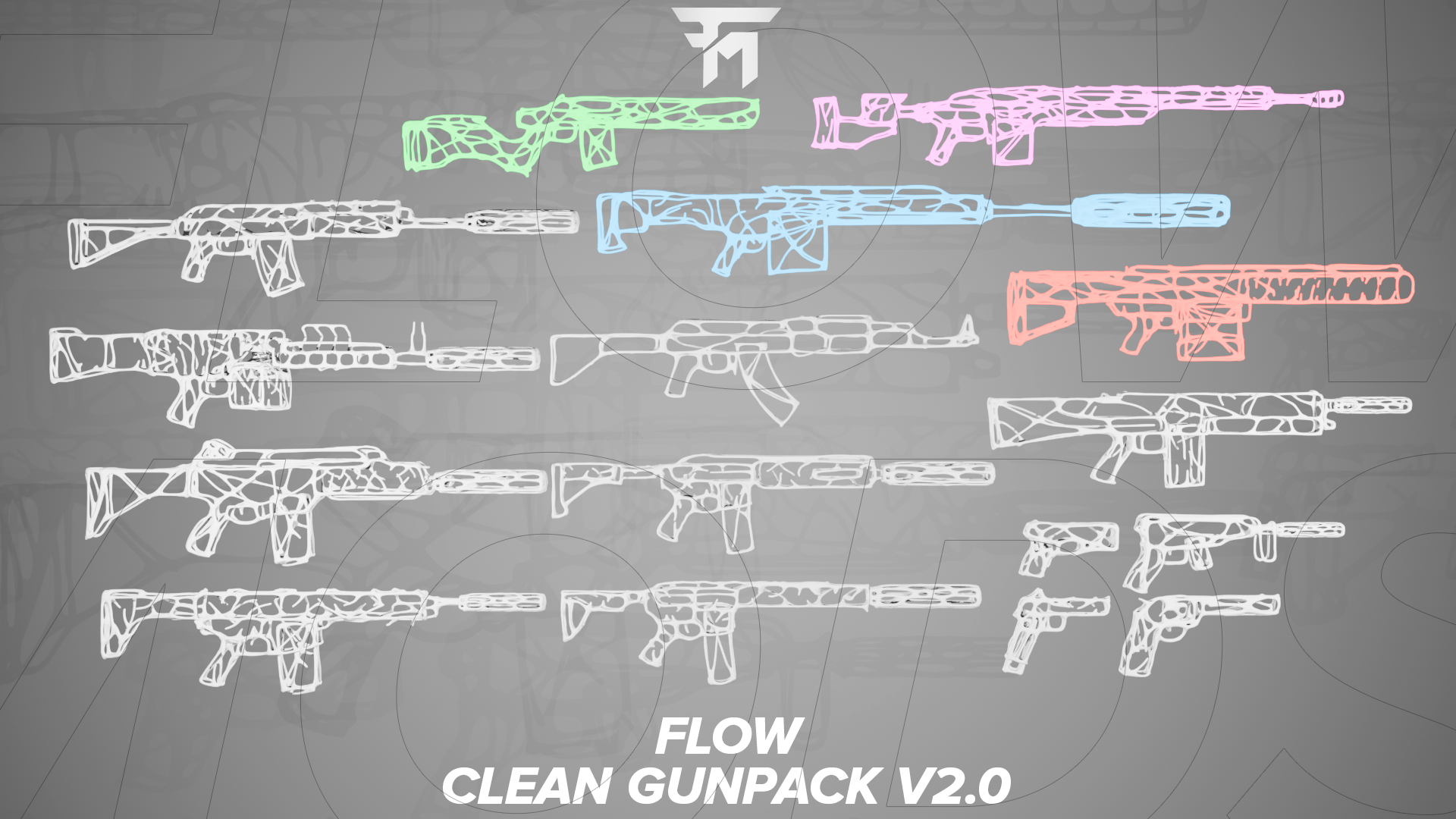 FLOW CLEAN gunpack V2 x MAJETSIC RP
