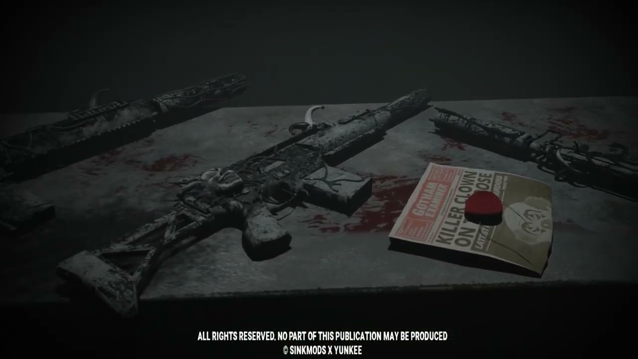 GRAY CLOWN GUNPACK SINKIES X YUNKEE