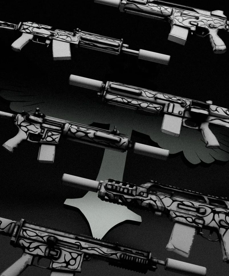 STRONG KILLA GUNPACK V2