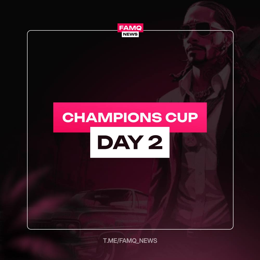 ☄️ Итоги второго дня Champions Cup!