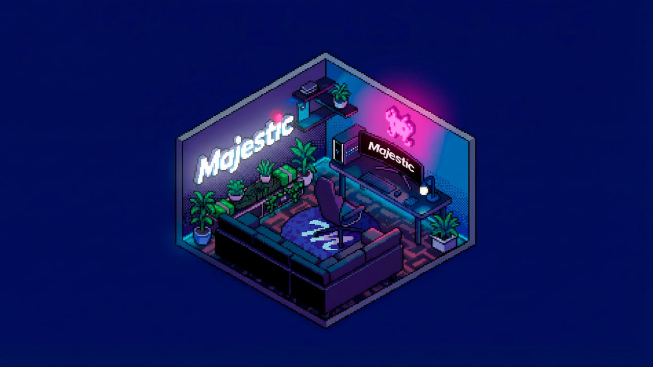 Эстетика Majestic RP в каждом пикселе 👾