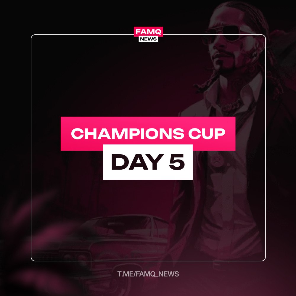 ☄️ Итоги пятого дня Champions Cup!