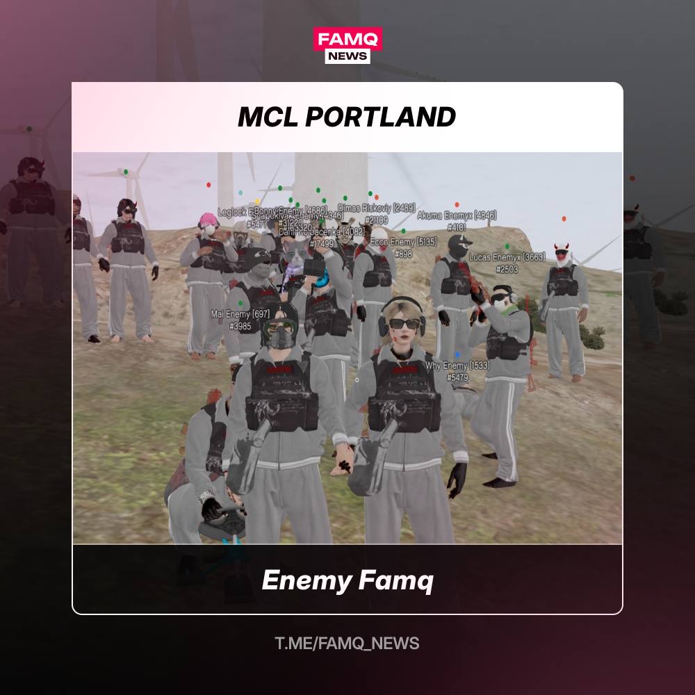 👑 Победителем турнира MCL на сервере Portland становится семья Enemy Famq!