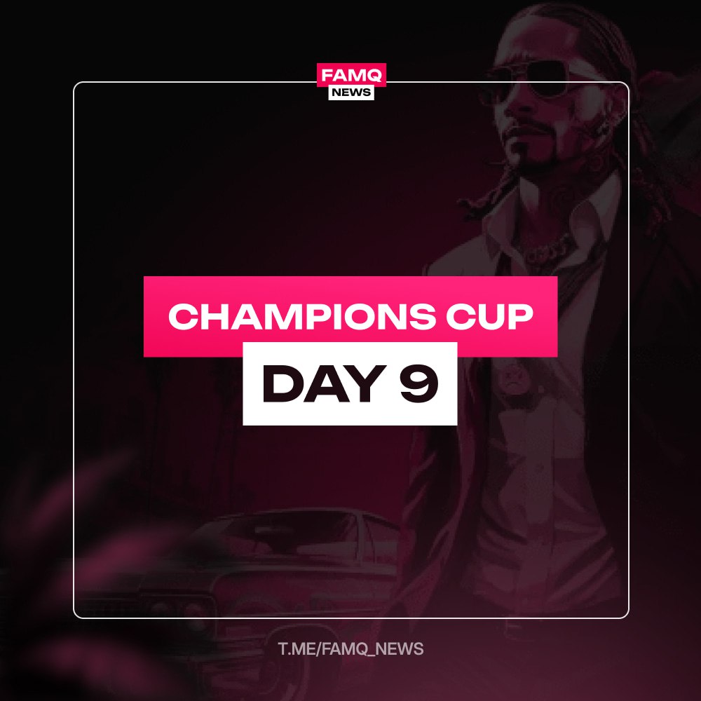 ☄️ Итоги девятого дня Champions Cup!